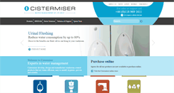 Desktop Screenshot of cistermiser.co.uk